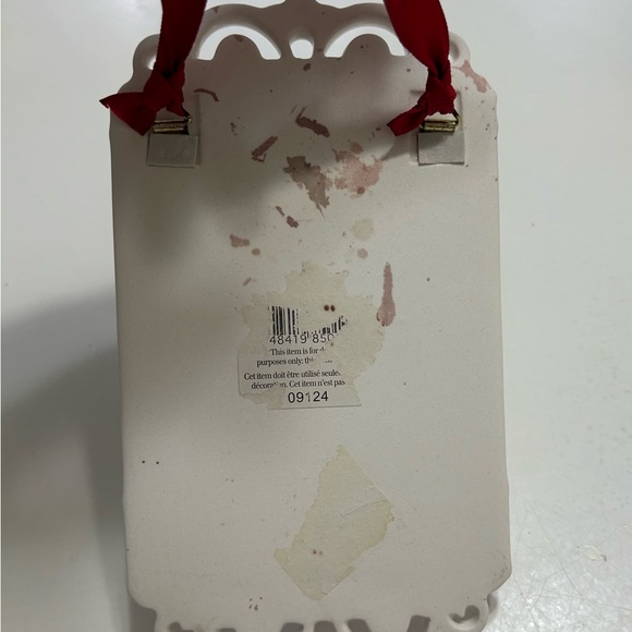 Christmas Plaque
Orniment "May Your Christmas Be Merry And Bright" ceramic - Picture 5 of 5